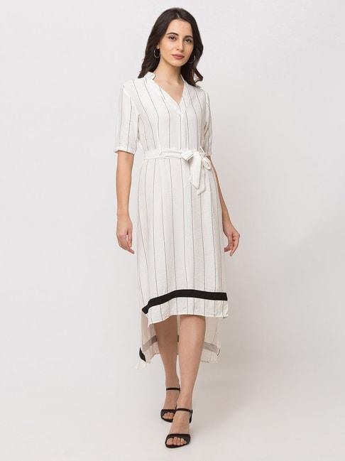 sheczzar-white-striped-dress