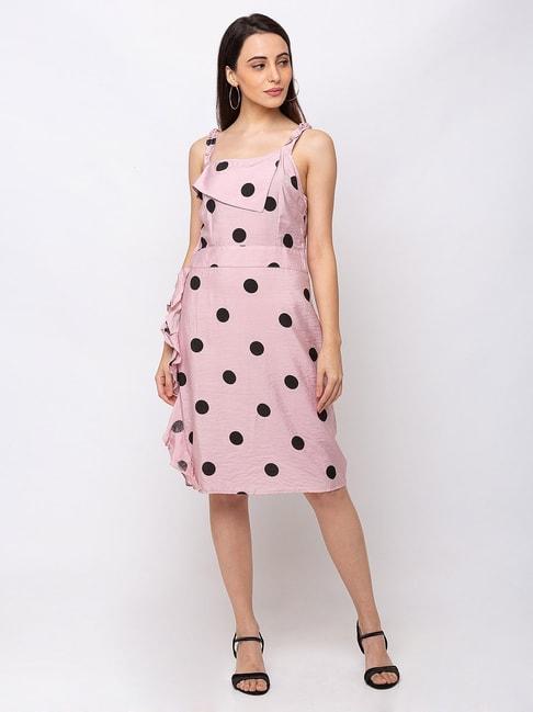 sheczzar-pink-polka-dot-dress
