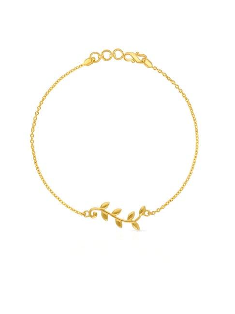 malabar-gold-and-diamonds-22k-gold-leaf-bracelet-for-women