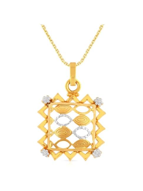 malabar-gold-and-diamonds-22k-gold-pendant-without-chain-for-women