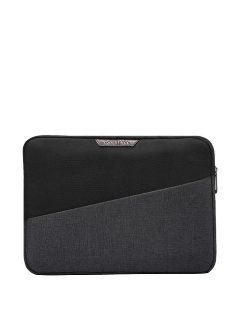 carriall-ascent-black-solid-large-laptop-sleeve