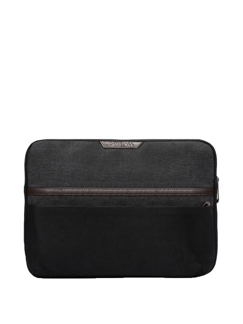 carriall-urbane-black-solid-large-laptop-sleeve