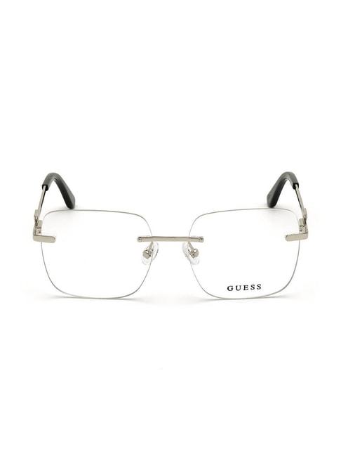 guess-silver-square-eye-frames-for-women