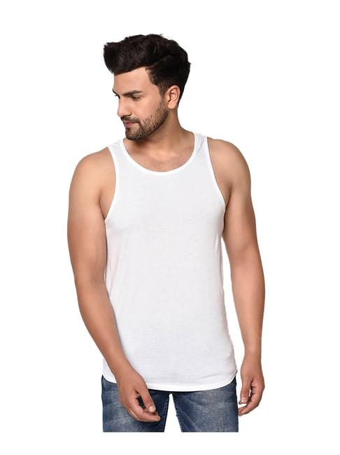 edrio-white-regular-fit-vest