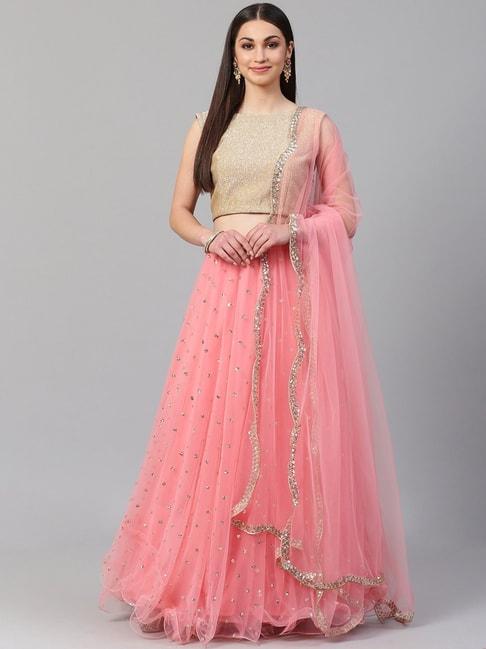 readiprint-fashions-pink-embroidered-semi-stitched-lehenga-choli-with-dupatta