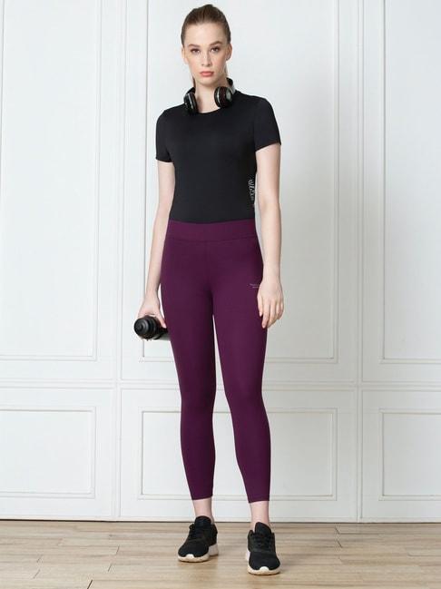 van-heusen-purple-slim-fit-tights