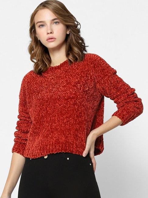 only-vintage-indigo-self-pattern-sweater