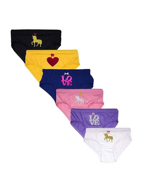 d'chica-kids-multicolor-cotton-printed-panties---pack-of-6
