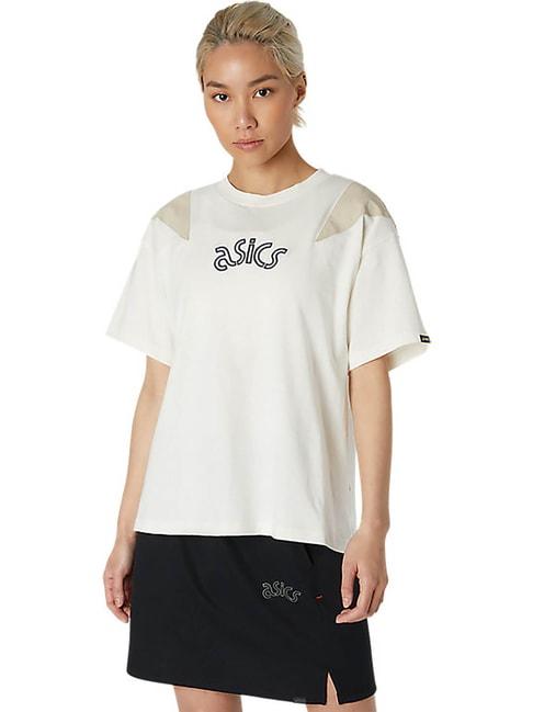 asics-cream-cotton-t-shirt