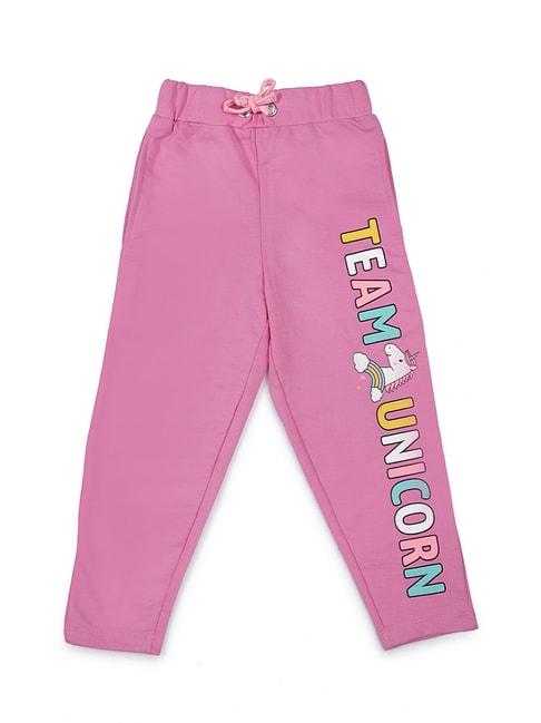 lazy-shark-kids-pink-printed--trousers