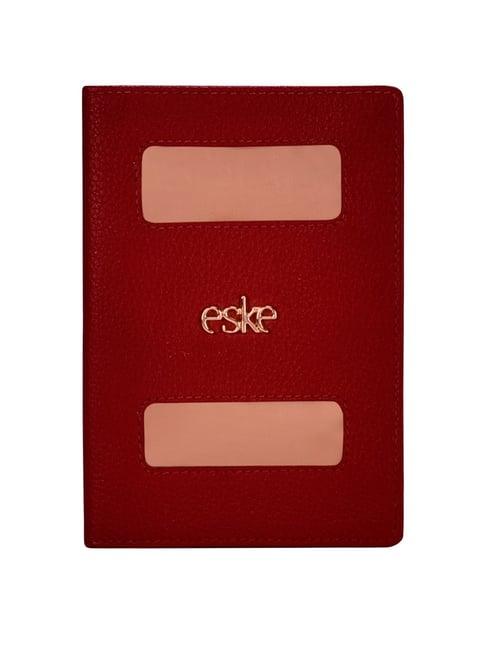 eske-archer-red-solid-small-passport-holder