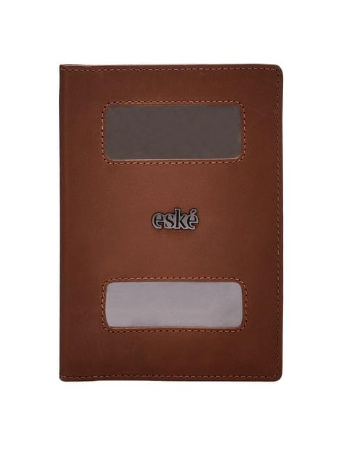 eske-carson-tan-solid-small-passport-holder