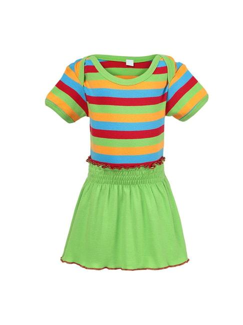 nino-bambino-kids-multi-striped-dress