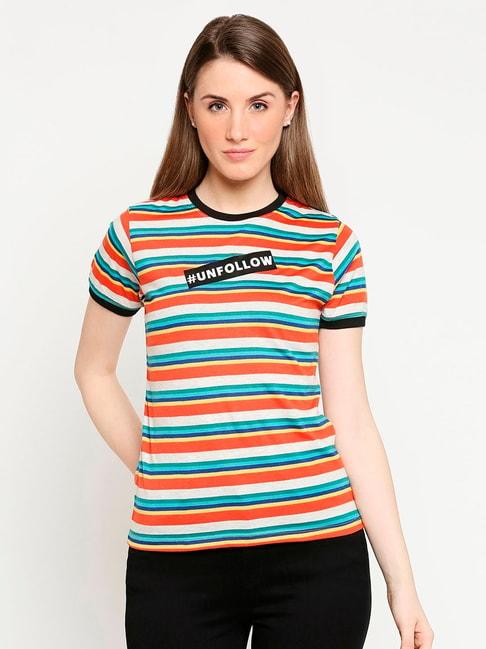 disrupt-multicolor-striped-t-shirt