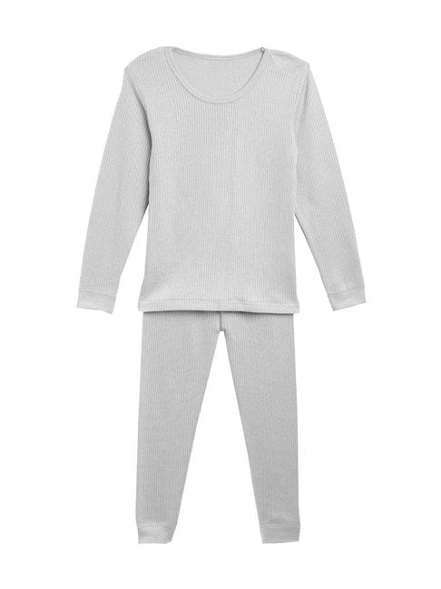kanvin-kids-grey-regular-fit-thermal-top-&-pants-set