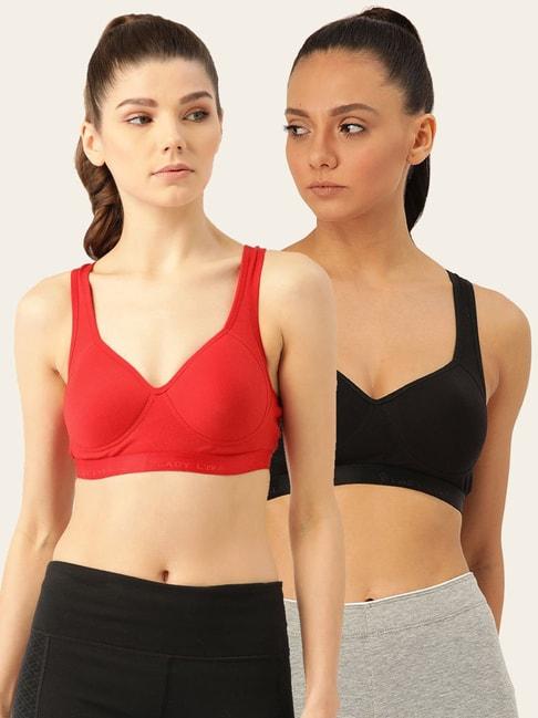 lady-lyka-multicolor-non-wired-padded-sports-bra-(pack-of-2)
