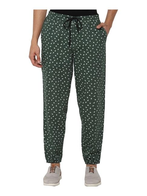 forever-21-green-cotton-regular-fit-printed-joggers