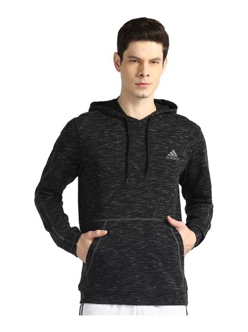 adidas-black-hooded-sweatshirt