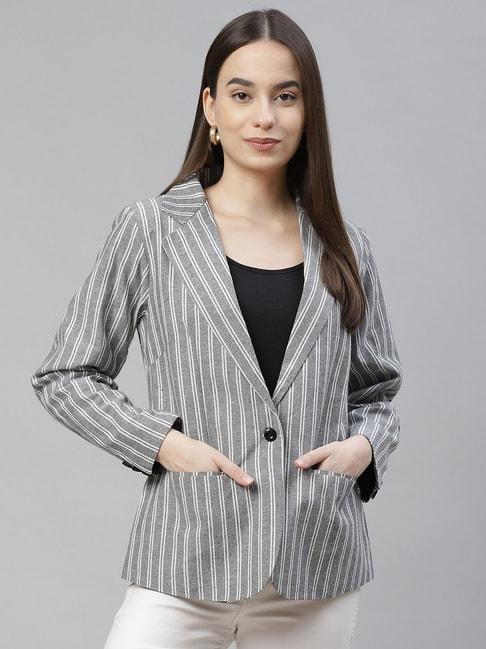 cottinfab-grey-&-white-striped-blazer