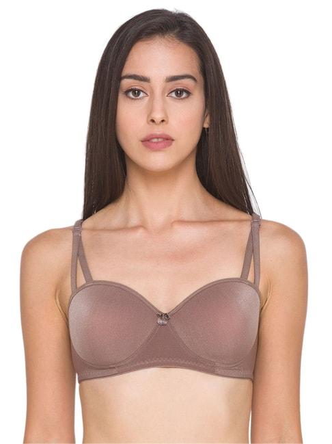 candyskin-brown-non-wired-padded-everyday-bra