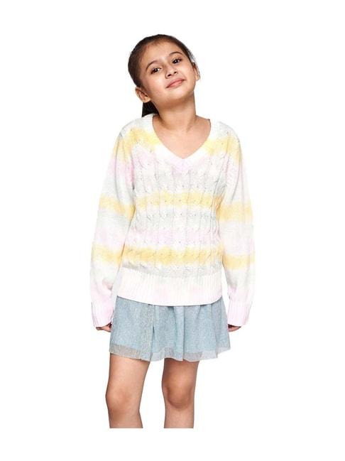 and-girl-multicolor-cotton-self-pattern-sweater