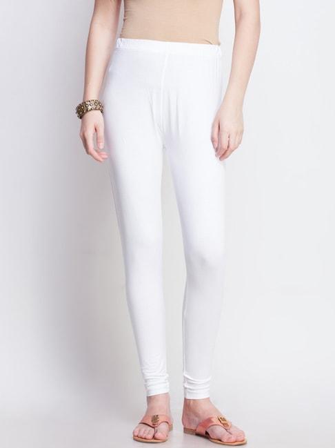 dollar-missy-white-cotton-leggings