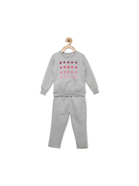 sweet-dreams-kids-grey-melange-printed-sweatshirt-with-trackpants