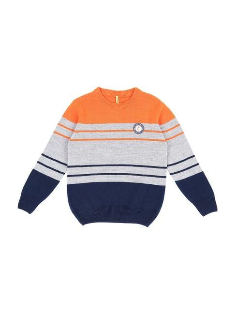 gini-&-jony-kids-multicolor-striped-sweater