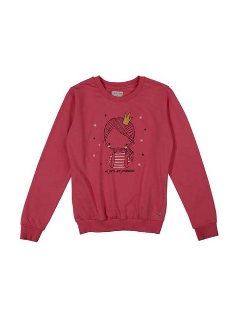 gini-&-jony-kids-pink-cotton-printed-sweatshirt