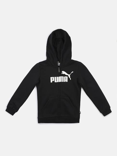 puma-kids-cotton-black-printed-jacket
