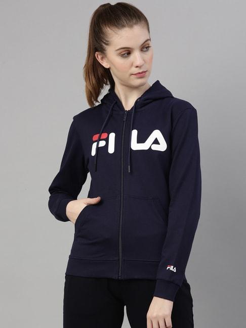 fila-navy-full-sleeves-sports-hoodie