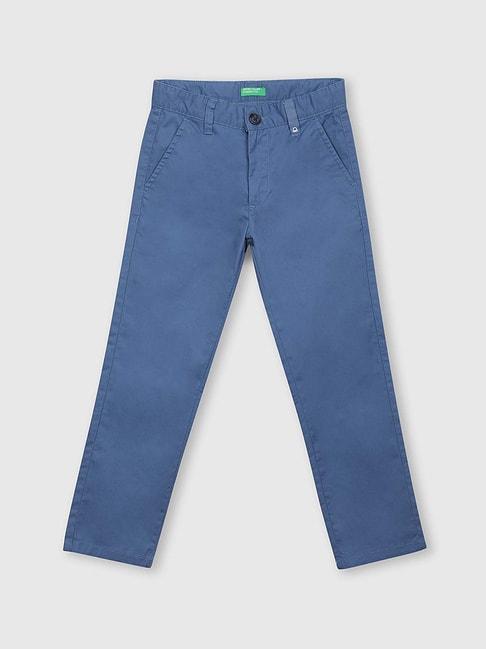 united-colors-of-benetton-kids-blue-mid-rise-trousers