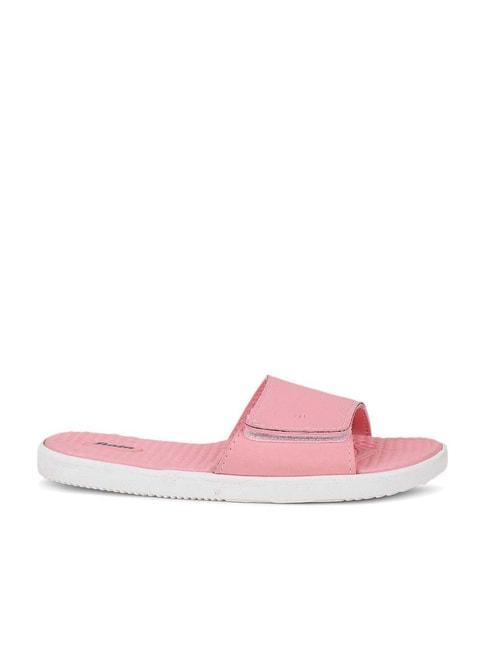 bata-women's-pink-casual-slides