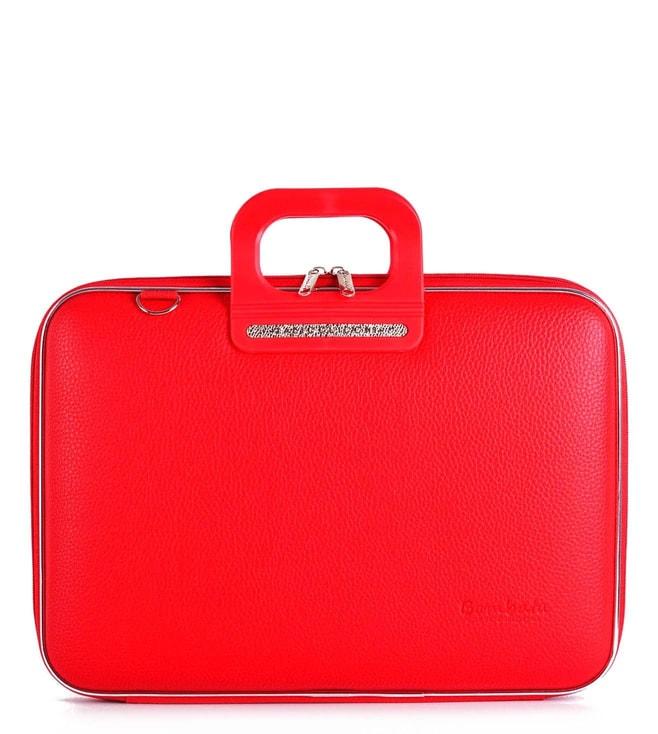 bombata-firenze-classic-red-13"-laptop-briefcase
