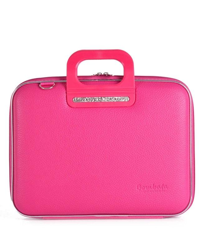 bombata-firenze-classic-pink-13"-laptop-briefcase