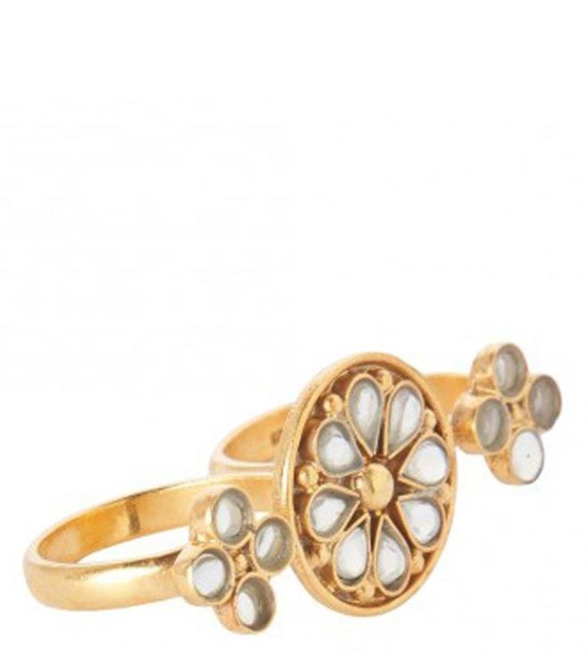 ahilya-jewels-double-jadau-gold-plated-adjustable-ring