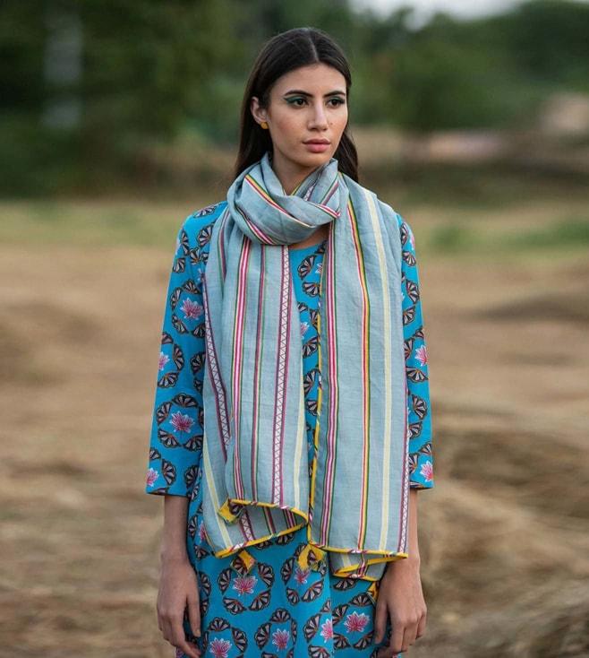 swati-vijaivargie-kamal-stripe-grey-scarf