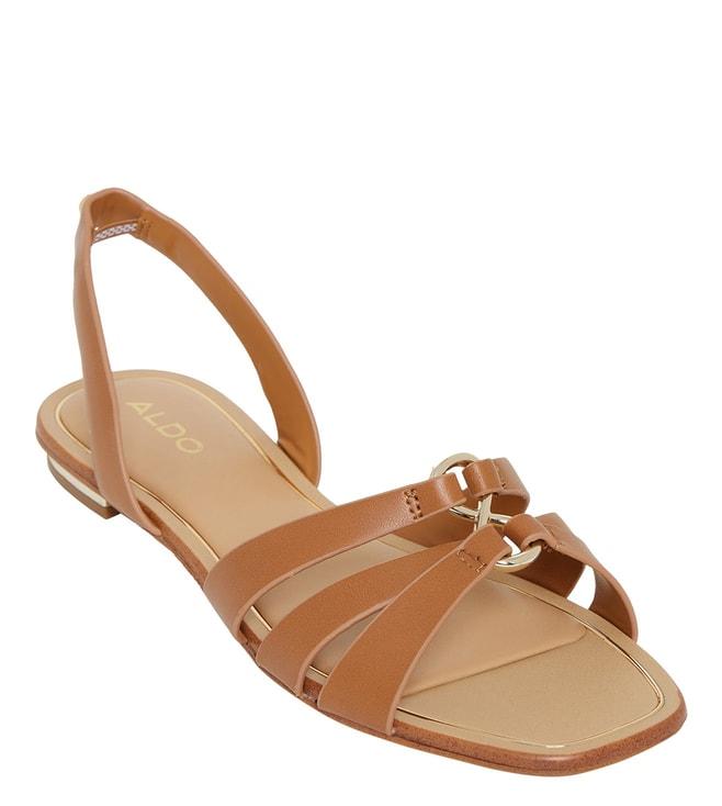 aldo-women's-medium-brown-sling-back-sandals