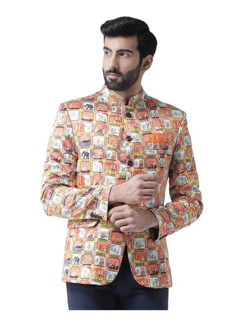 hang-up-multicolor-regular-fit-printed-blazer