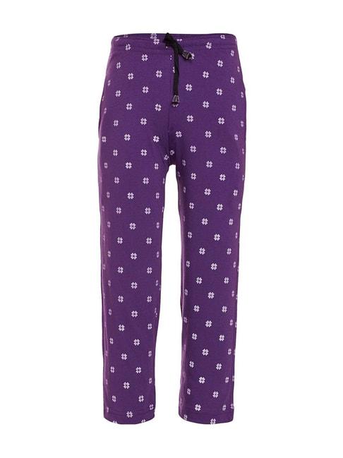 vimal-jonney-kids-purple-printed-trackpants