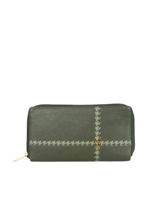 baggit-green-printed-wallet-for-women