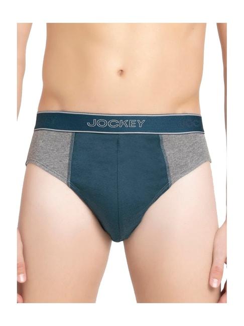 jockey-1011-grey-melange-super-combed-cotton-briefs-with-stay-fresh-properties