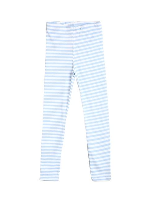 tales-&-stories-kids-blue-&-white-striped-leggings