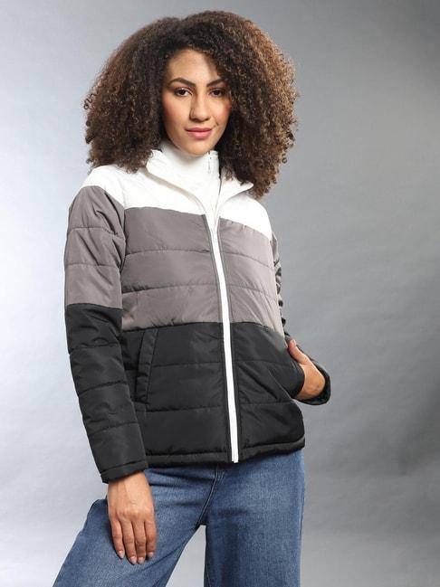 campus-sutra-multicolor-quilted-jacket