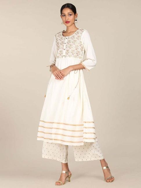 women-off-white-embroidered-kurta-and-palazzo-set