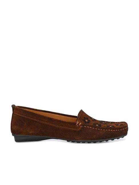 carlo-romano-women's-brown-casual-loafers