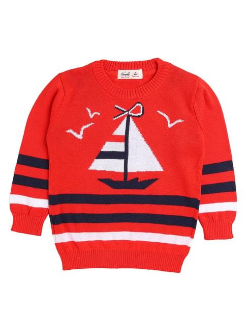 simply-kids-red-printed-sweatshirt