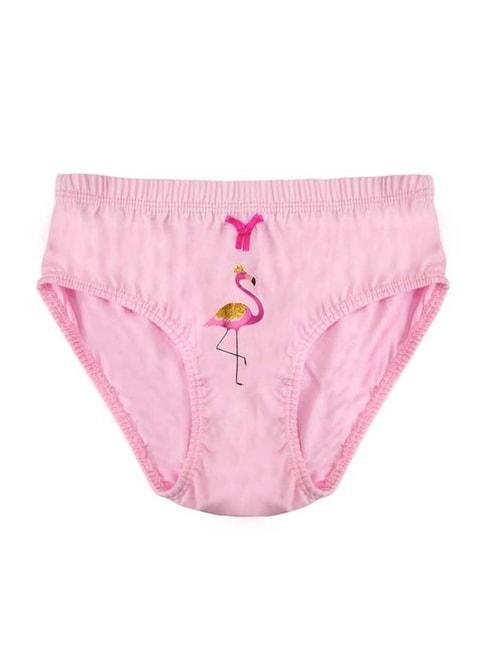 tiny-bugs-kids-pink-cotton-printed-briefs
