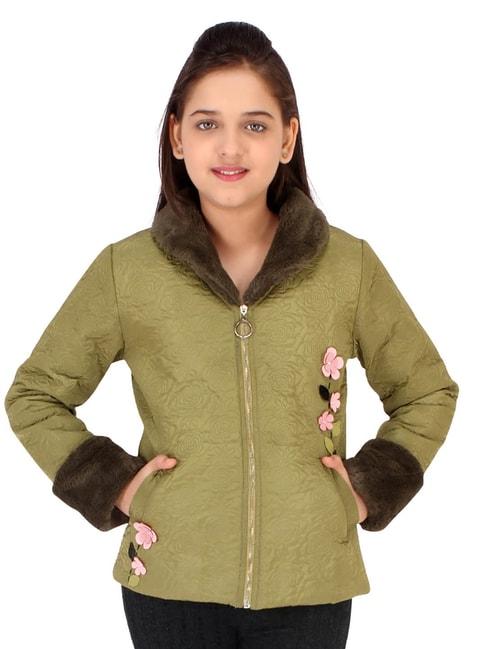 cutecumber-kids-green-applique-jacket
