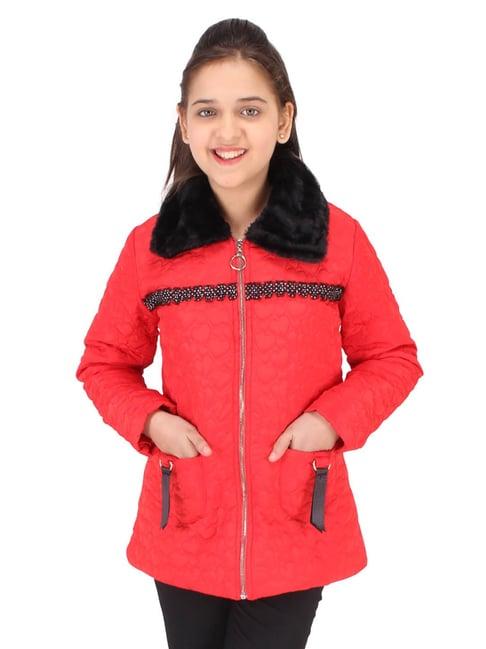 cutecumber-kids-red-self-design-jacket